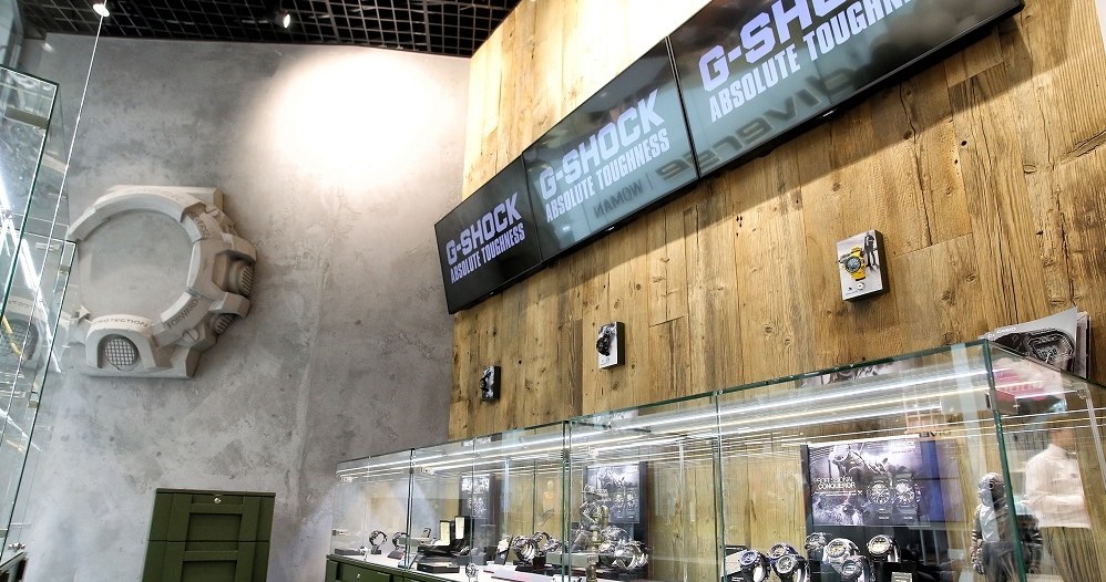 G-SHOCK store /materiały prasowe