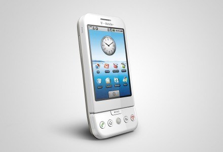 G1 - pierwszy na świecie telefon w pełni wykorzystujący system Android /materiały prasowe