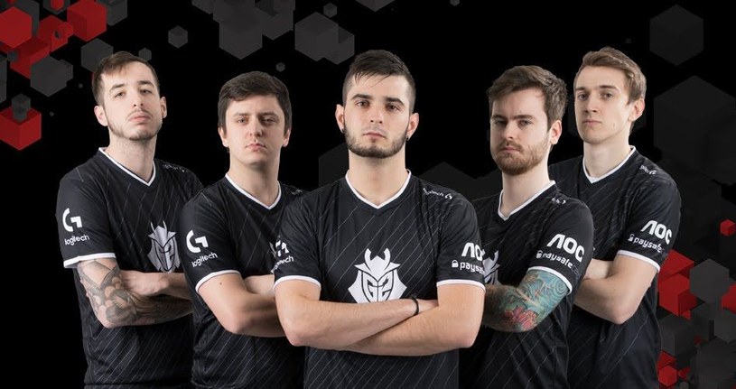 G2 Esports /materiały prasowe