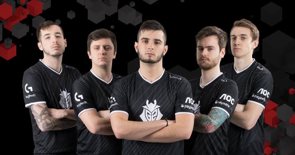 G2 Esports /materiały prasowe