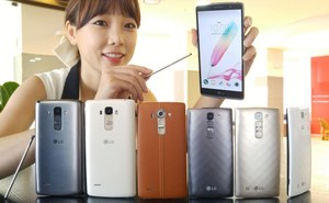 G4 Stylus oraz G4c - nowe smartfony LG