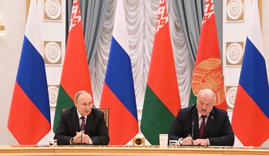 G7 ostrzega Łukaszenkę i Putina. "Ogromne sankcje"