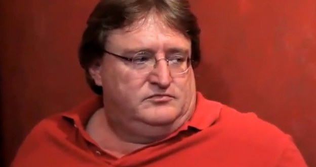 Gabe Newell - fragment wywiadu. Materiał pochodzi z seriwsu YouTube /materiały prasowe