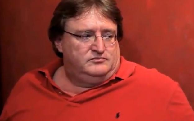 Gabe Newell - zdjęcie /Informacja prasowa