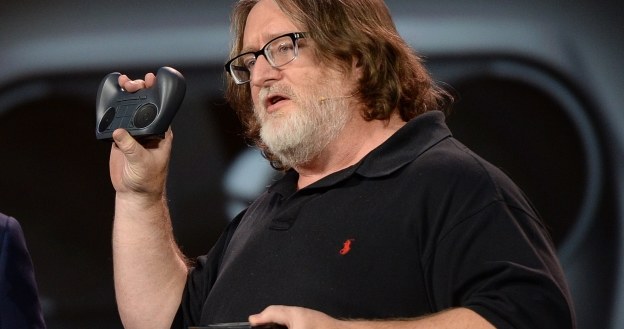 Gabe Newell /AFP