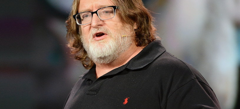 Gabe Newell /AFP