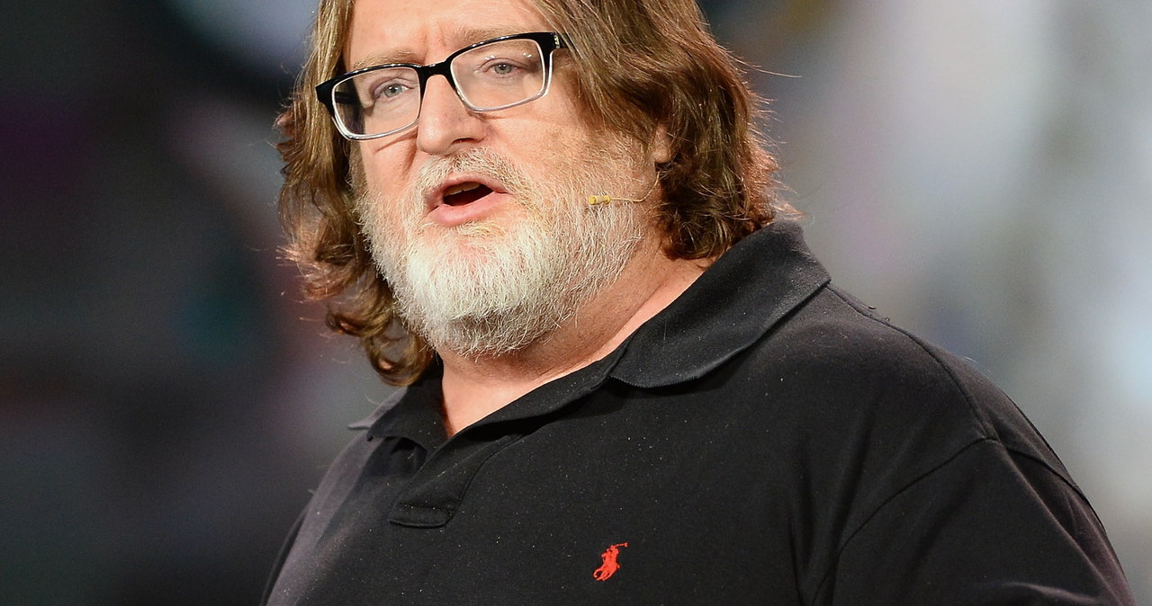 Gabe Newell /AFP