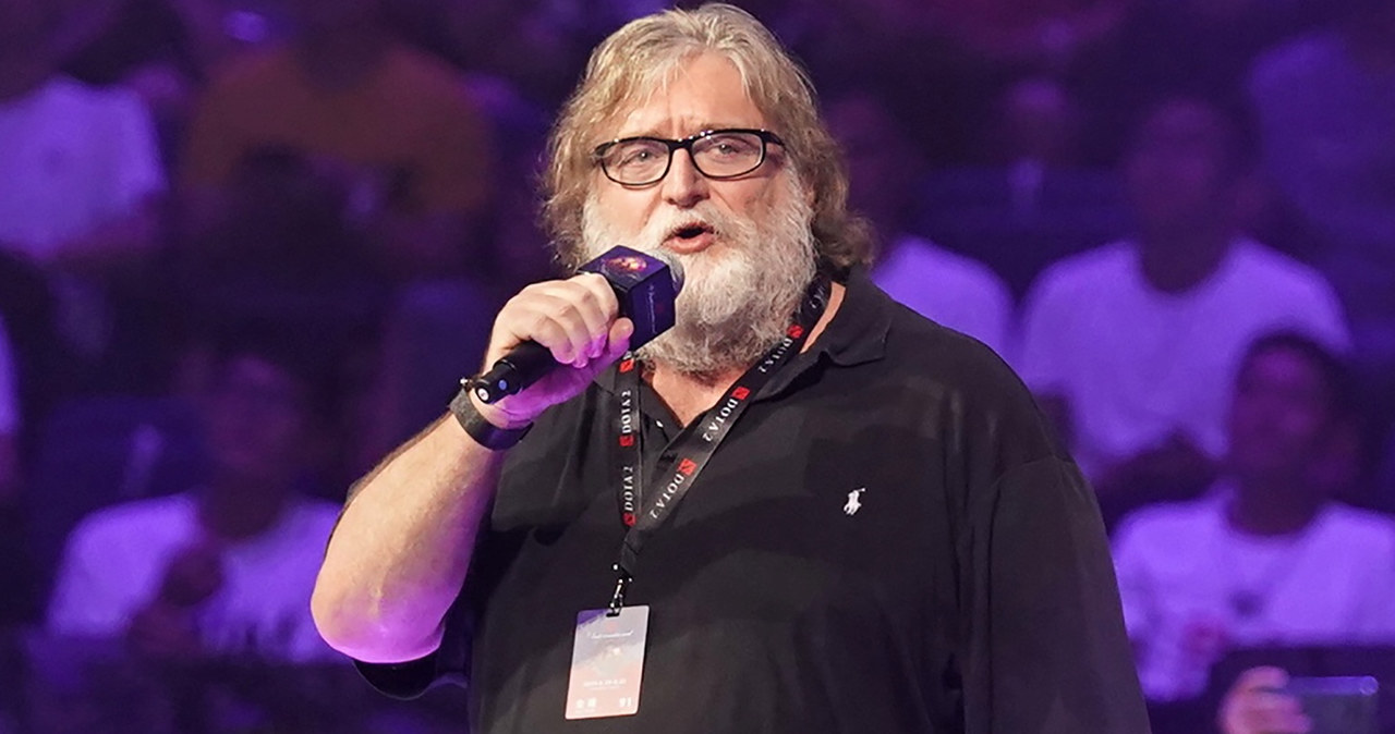 Gabe Newell /AFP