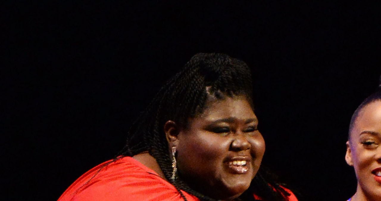 Gabourey Sidibe przed rozpoczęciem diety /Matt Winkelmeyer /Getty Images