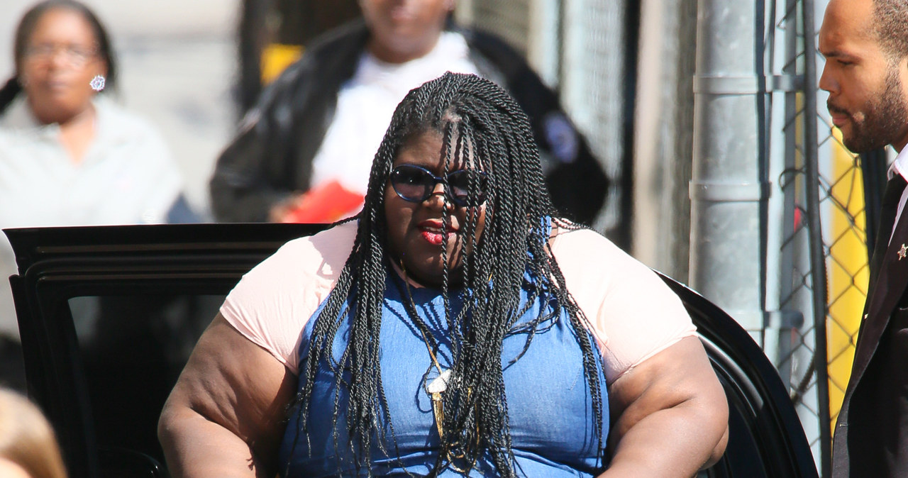 Gabourey Sidibe /Agencja FORUM