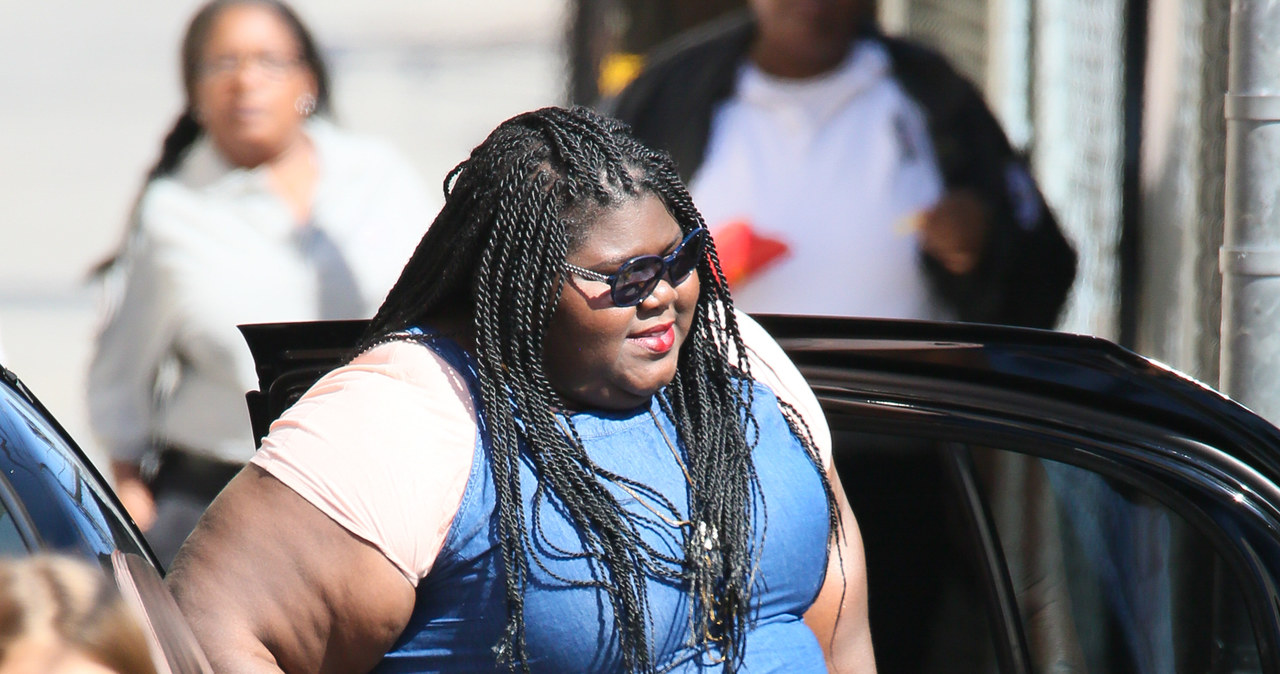 Gabourey Sidibe /Agencja FORUM