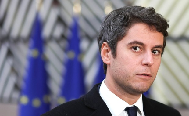 Gabriel Attal nowym premierem Francji. Najmłodszy szef rządu w historii Republiki