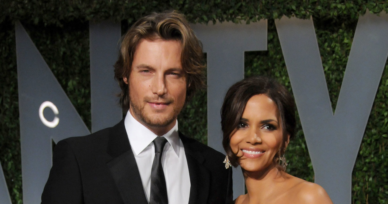 Gabriel Aubry i Halle Berry /Gregg DeGuire/FilmMagic /Getty Images