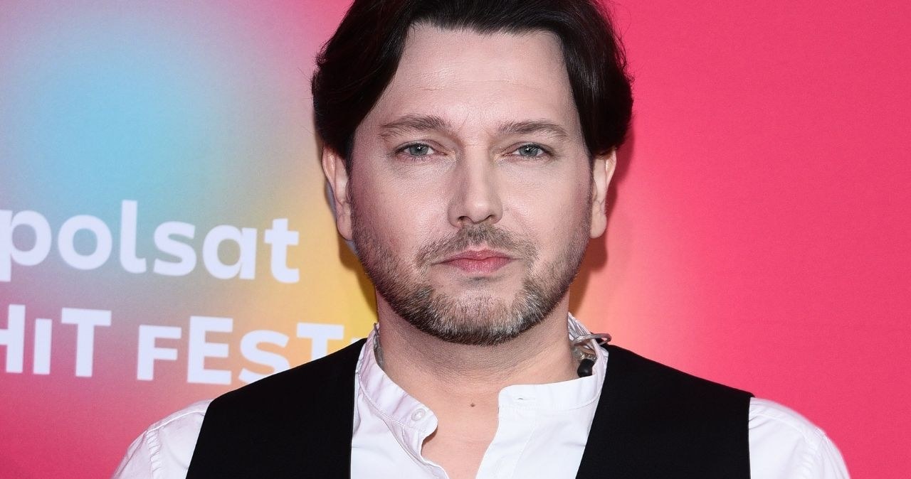 Gabriel Fleszar na Polsat Hit Festiwal 2025 /MWMedia /MWMedia