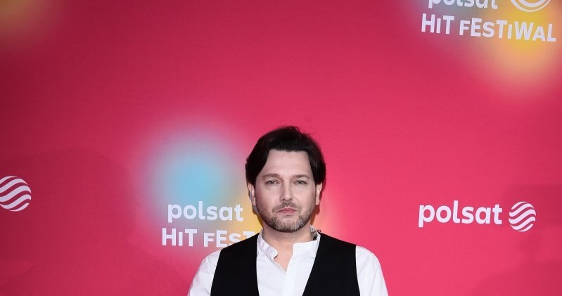 Gabriel Fleszar na Polsat Hit Festiwal 2025 /MWMedia /MWMedia