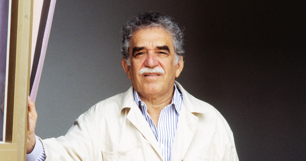 Gabriel Garcia Márquez, autor "Stu lat samotności" /Getty Images