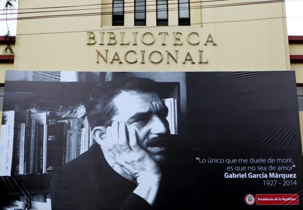 Gabriel Garcia Marquez zmarł w wieku 87 lat /Leonardo Muńoz /PAP/EPA