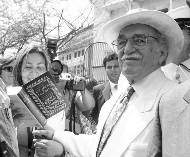 Gabriel Garcia Marquez //Ballesteros /PAP/EPA