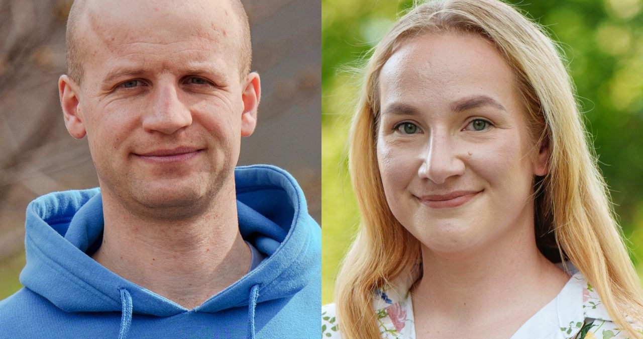 Gabriel i Klaudia z "Rolnik szuka żony 12" /Piotr Matey/TVP /materiały prasowe