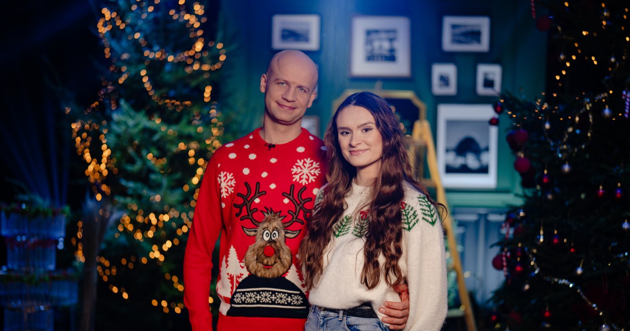 Gabriel i Weronika z programu "Rolnik szuka żony" /TVP /materiały prasowe