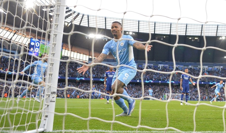 Gabriel Jesus /PETER POWELL   /PAP/EPA