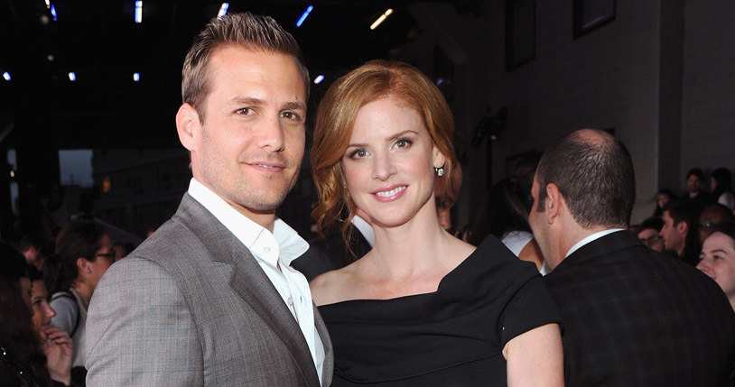 Gabriel Macht, Sarah Rafferty /Jamie McCarthy /Getty Images