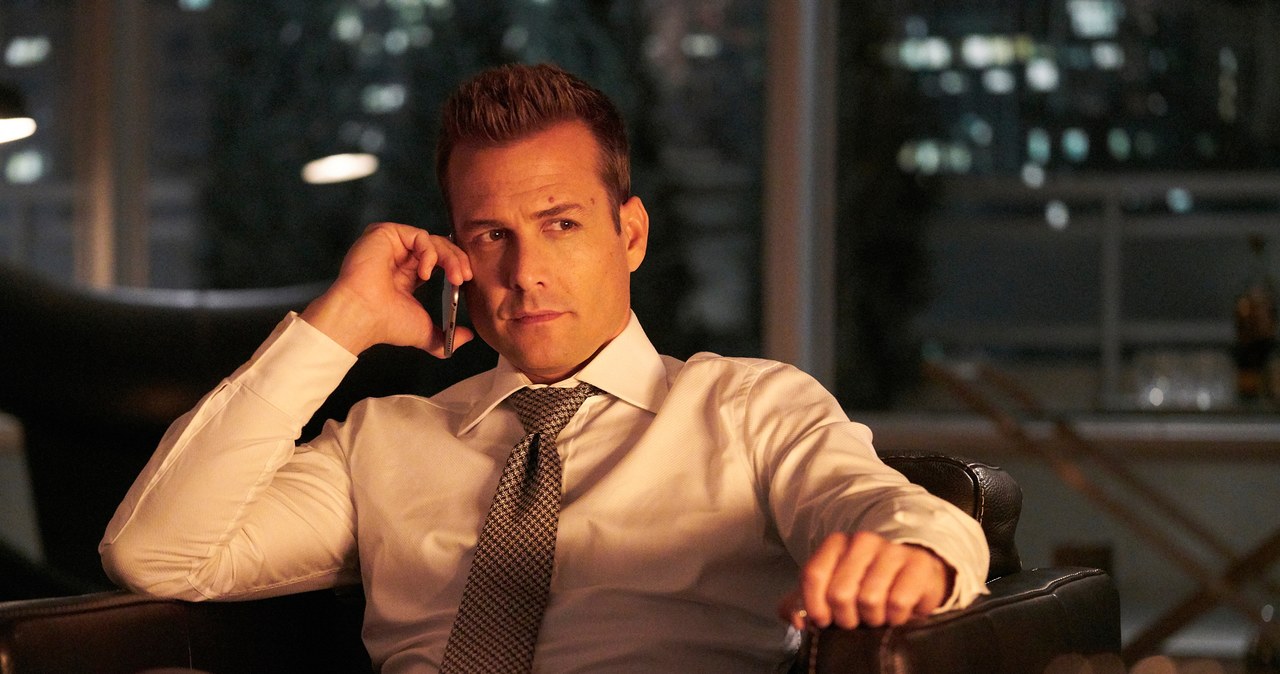 Gabriel Macht w serialu "W garniturach" /Ian Watson/USA Network/NBCU Photo Bank/NBCUniversal via Getty Images /Getty Images