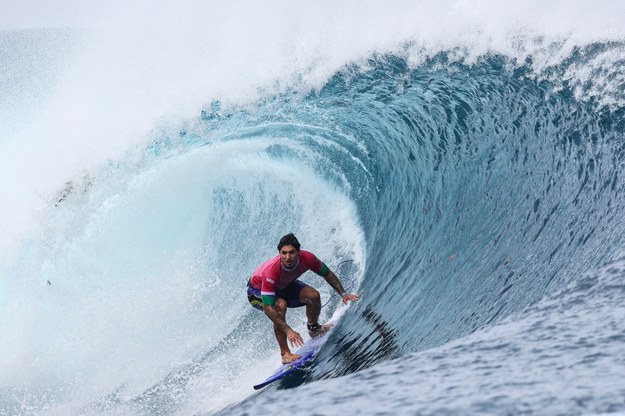 Gabriel Medina / 	FAZRY ISMAIL    /PAP/EPA