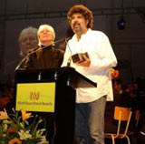 Gabriel Yared odbiera World Soundtrack Awards, 9 października 2004 /