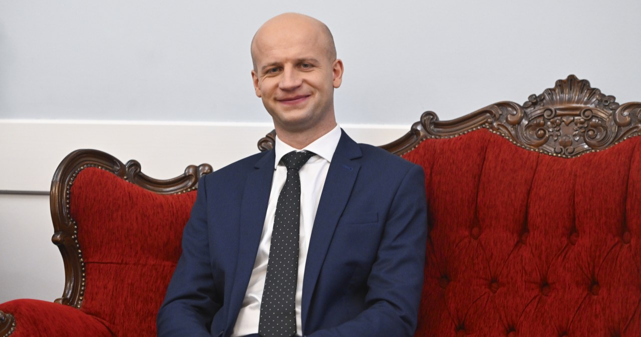 Gabriel z 12. edycji programu "Rolnik szuka żony" /Jacek Kurnikowski /AKPA