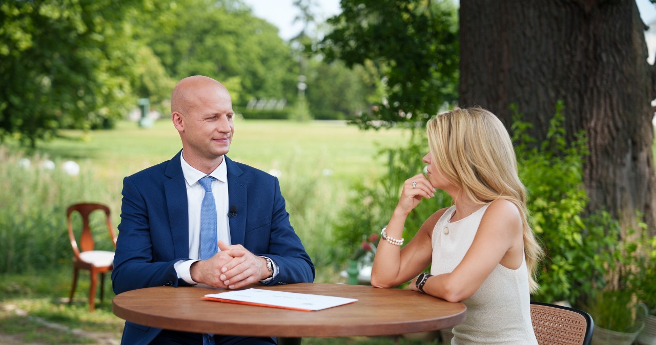 Gabriel z programu "Rolnik szuka żony 12" /TVP /materiały prasowe