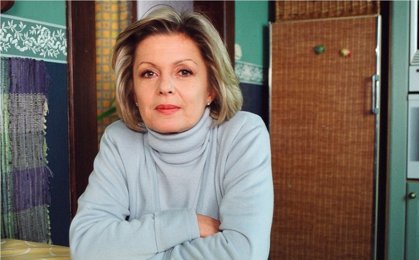 Gabriela Kownacka w 2003 roku /Mikulski /AKPA