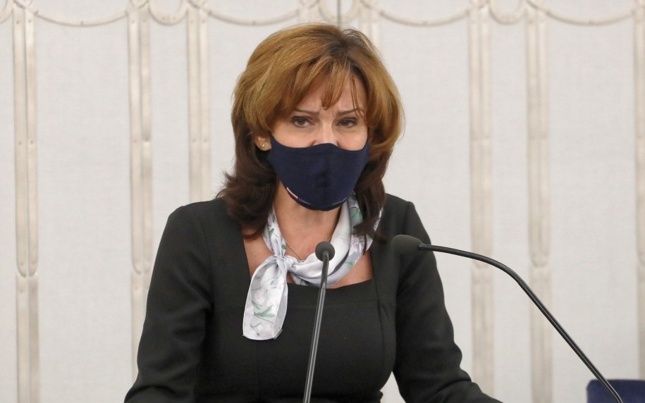 Gabriela Morawska-Stanecka /Albert Zawada /PAP