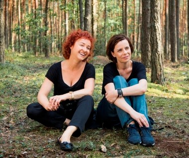 Gabriela Muskała i Agata Kulesza w filmie "Moje córki krowy"