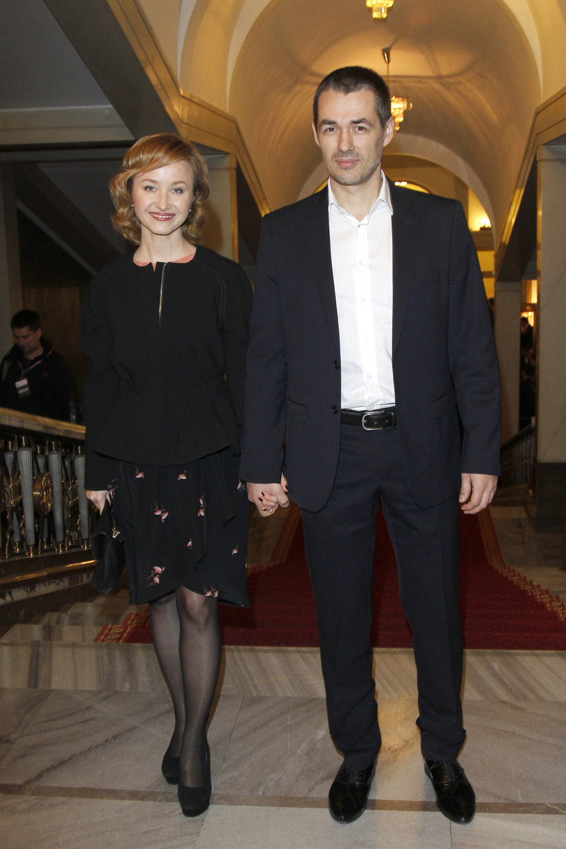 Gabriela Muskała i Greg Zgliński w 2012 roku /Podlewski /AKPA