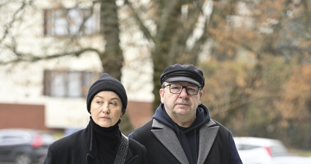 Gabriela Muskała i Zbigniew Zamachowski / Jacek Kurnikowski /AKPA