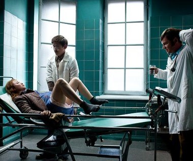 Gabriela Muskała, Michał Meyer oraz Ireneusz Czop w filmie "Być jak Kazimierz Deyna"