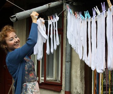 Gabriela Muskała w filmie "Być jak Kazimierz Deyna"