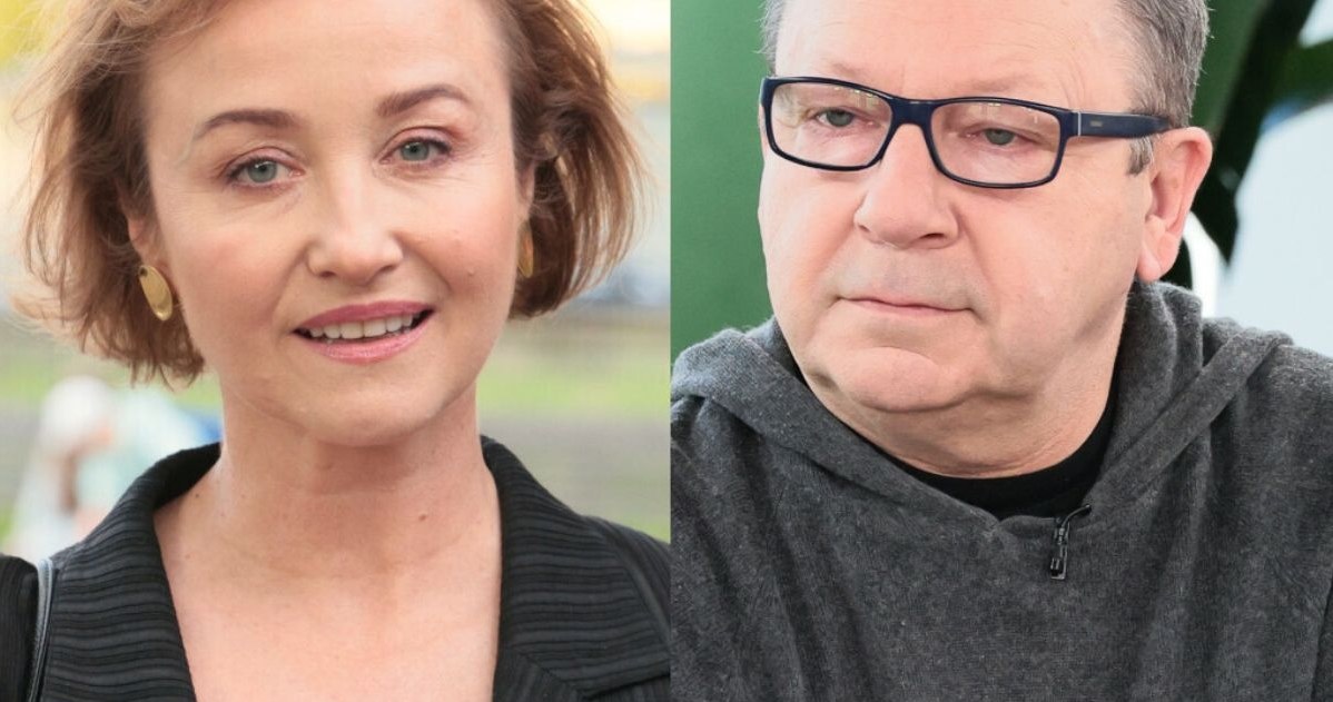 Gabriela Muskała, Zbigniew Zamachowski /Pawel Wodzynski/East News/ Anita Walczewska/Dzien Dobry TVN/East News /East News