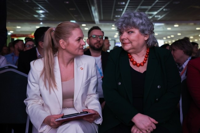 Gabriela Olszowska już od grudnia zajmowała się małopolską oświatą /Art Service /PAP