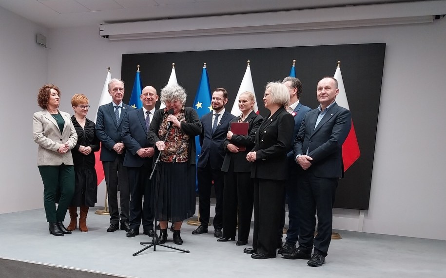 Gabriela Olszowska p.o. małopolskiej kurator oświaty /Marek Wiosło /RMF FM