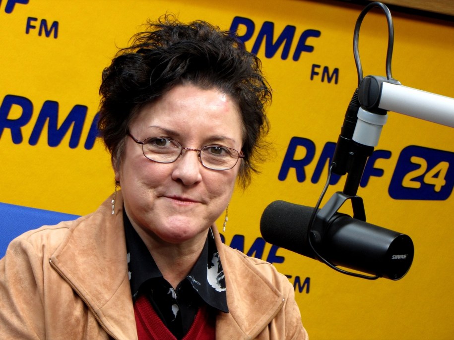 Gabriele Lesser - niemiecka korespondentka w Polsce /Kamil Młodawski /RMF FM