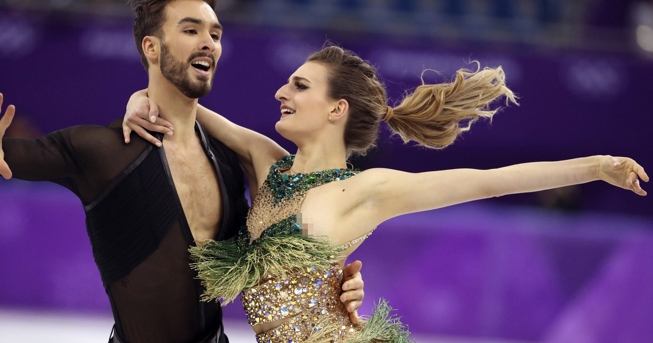 Gabriella Papadakis i Guillaume Cizeron / REUTERS/Lucy Nicholson /Agencja FORUM