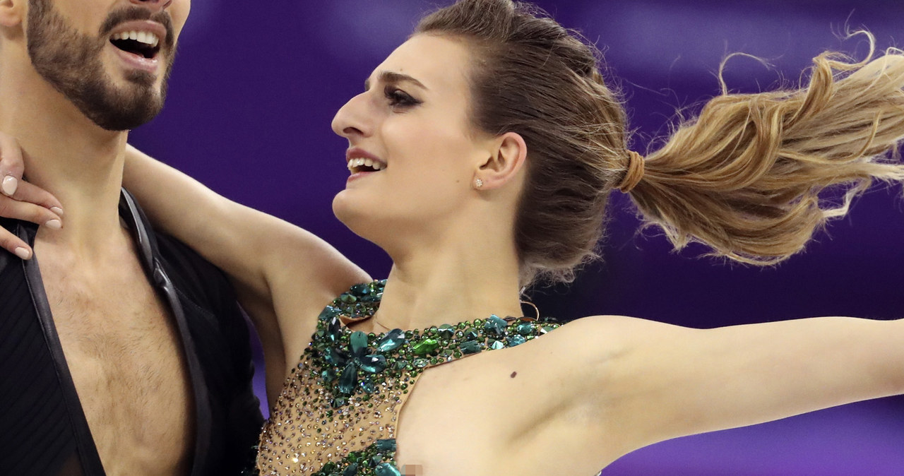 Gabriella Papadakis i Guillaume Cizeron / REUTERS/Lucy Nicholson /Agencja FORUM