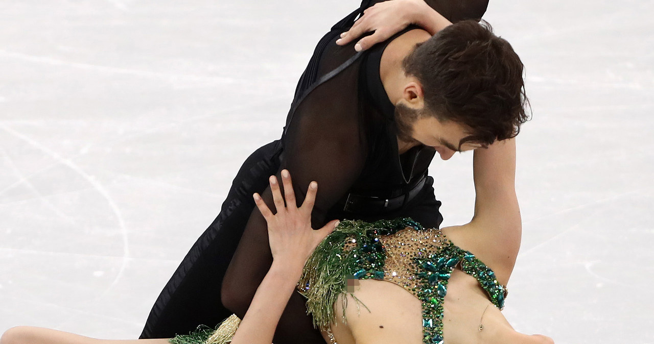 Gabriella Papadakis i Guillaume Cizeron /REUTERS/Damir Sagolj  /Agencja FORUM