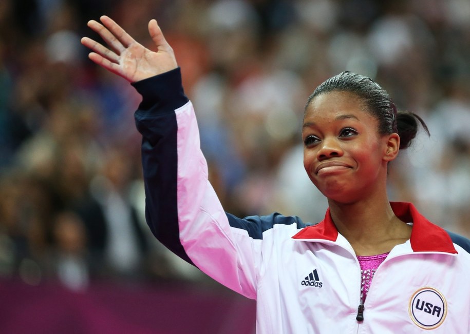 Gabrielle Douglas /ROLF VENNENBERND /PAP/EPA