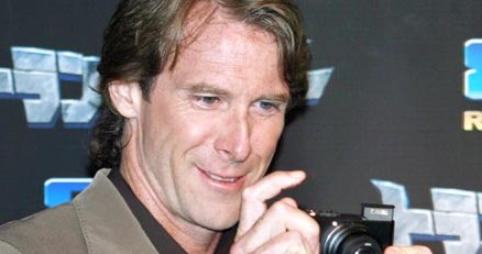 Gadżeciarz Michael Bay /AFP