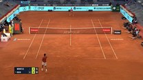 Gael Monfils - Borna Gojo. Skrót meczu. WIDEO