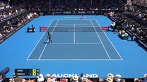 Gael Monfils - Zizou Bergs. Skrót meczu. WIDEO