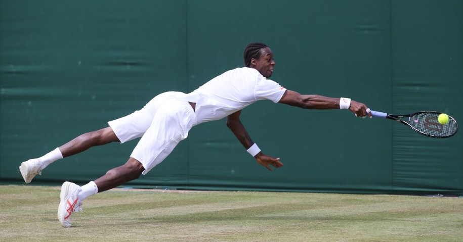 Gael Monfils /TATYANA ZENKOVICH  /PAP/EPA